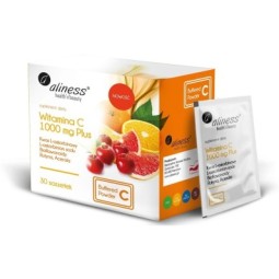 Witamina C 1000 mg PLUS bioflaw, rutyna, acer. x 30 ...
