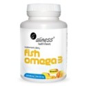 Fish Omega 3 180/120 mg x 90 kapsułek Aliness