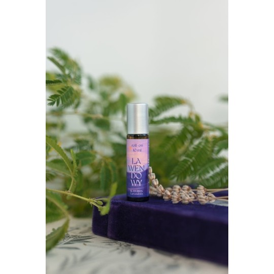 roll-on do relaksu (zapach prawdziwej lawendy)[10 ml]