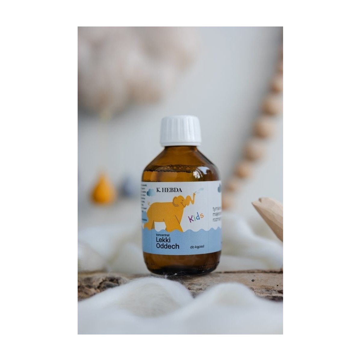 Koncentrat do kąpieli Lekki Oddech - Klaudyna Hebda Nature