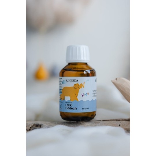 Koncentrat do kąpieli Lekki Oddech - Klaudyna Hebda Nature