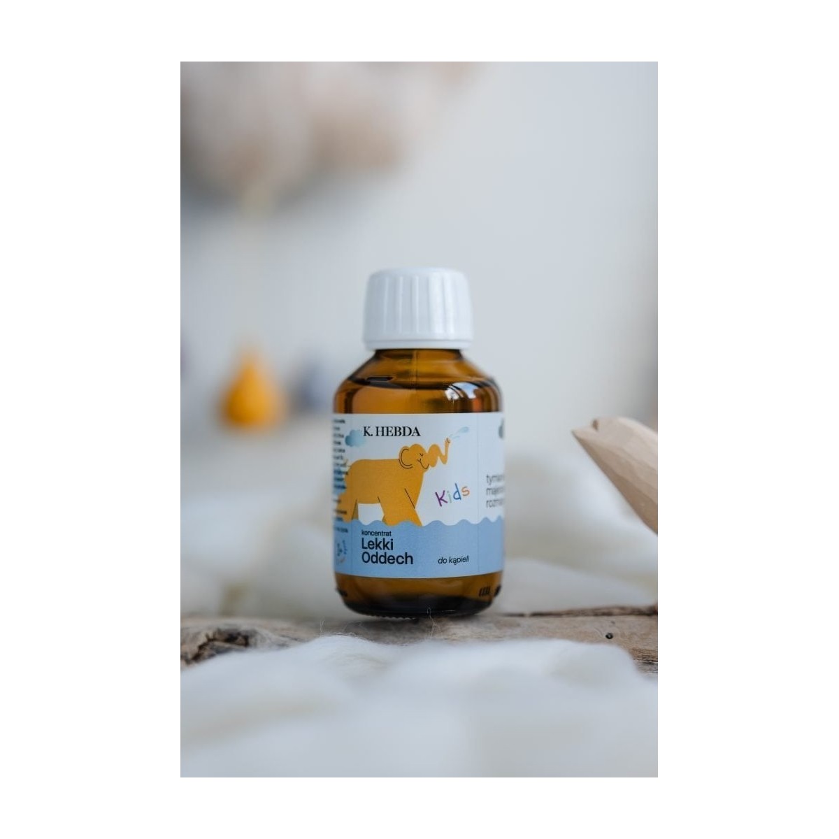 Koncentrat do kąpieli Lekki Oddech - Klaudyna Hebda Nature