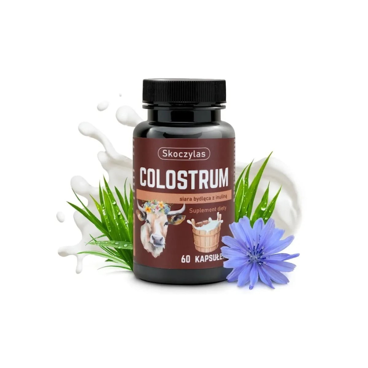 Skoczylas Colostrum siara bydlęca z inuliną