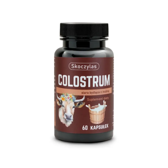 Skoczylas Colostrum siara bydlęca z inuliną