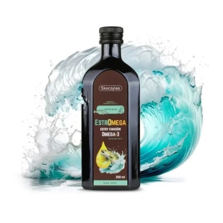 Skoczylas ESTROMEGA rybie kwasy omega 3, DHA, EPA 250 ml