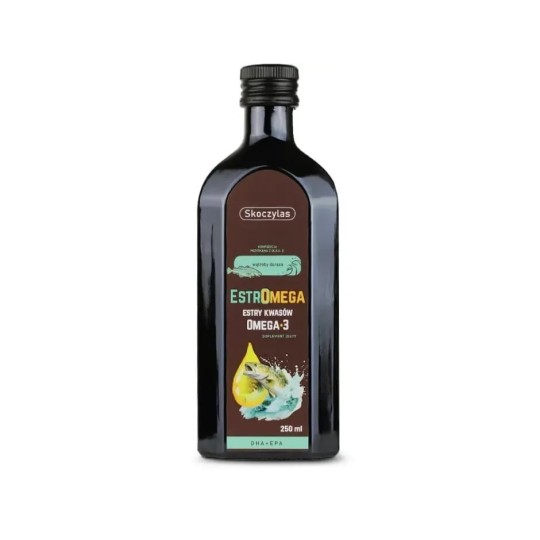 Skoczylas ESTROMEGA rybie kwasy omega 3, DHA, EPA 250 ml