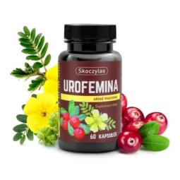 Skoczylas UROFEMINA układ moczowy, D-mannoza, laktoferyna