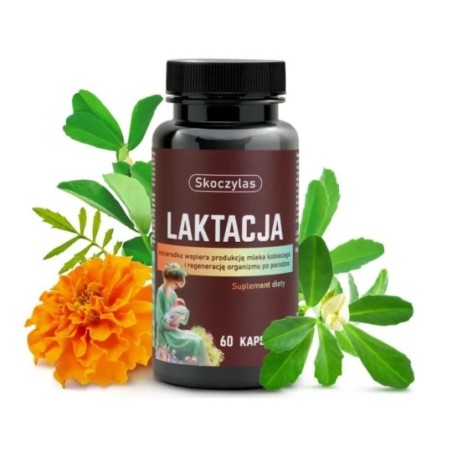 Laktacja dla kobiet karmiących 60kaps. Skoczylas