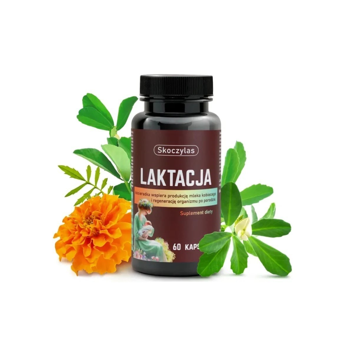 Laktacja dla kobiet karmiących 60kaps. Skoczylas