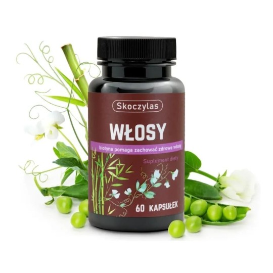 Skoczylas  WŁOSY L-cysteina, biotyna, L-metionina