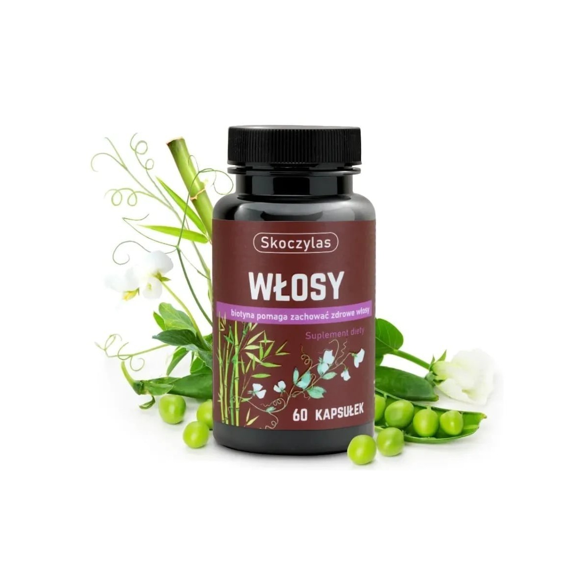 Skoczylas  WŁOSY L-cysteina, biotyna, L-metionina