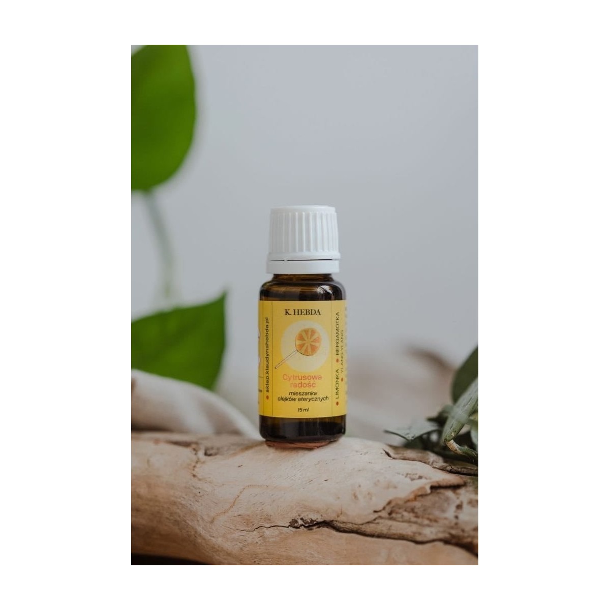 Cytrusowa radość - naturalny zapach cytrusowej landrynki ...