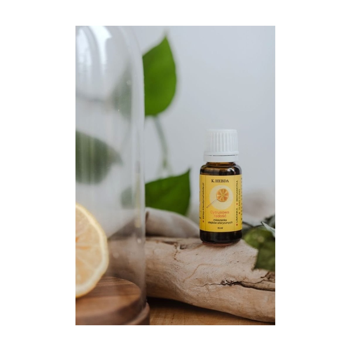 Cytrusowa radość - naturalny zapach cytrusowej landrynki ...