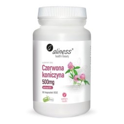 Aliness Czerwona koniczyna extract 8% 500 mg