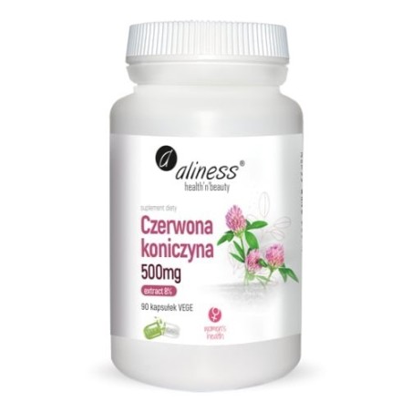 Aliness Czerwona koniczyna extract 8% 500 mg