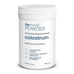 POWDER colostrum 60 porcji - Colostrum w proszku