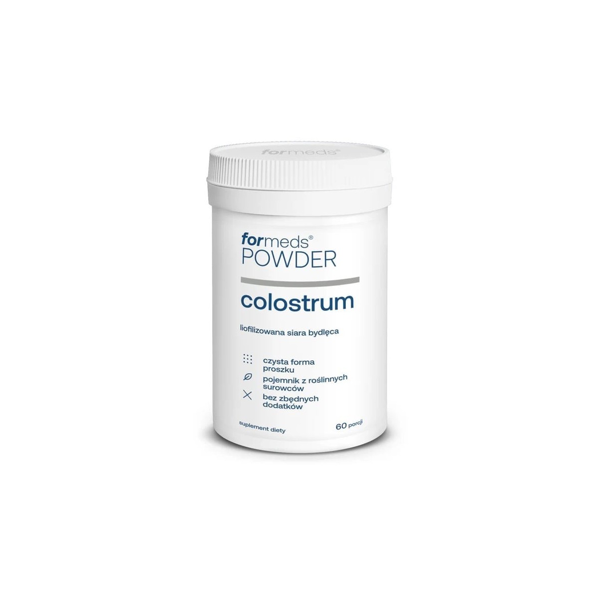POWDER colostrum 60 porcji - Colostrum w proszku