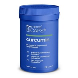 BICAPS curcumin 60 kapsułek - Kurkumina + piperyna