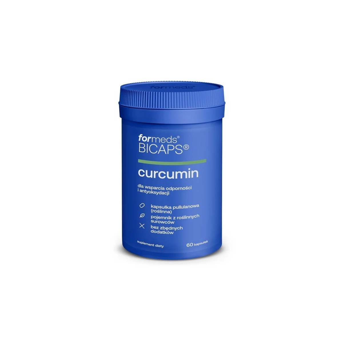 BICAPS curcumin 60 kapsułek - Kurkumina + piperyna