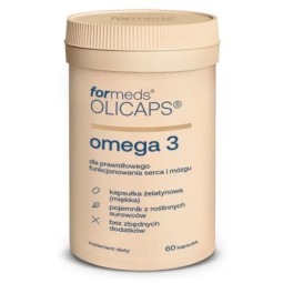 Kwasy omega-3 OLICAPS | Skuteczne suplementy OLICAPS