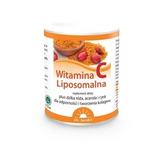 Witamina C Liposomalna - Dr. Jacob's