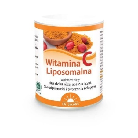 Witamina C Liposomalna - Dr. Jacob's