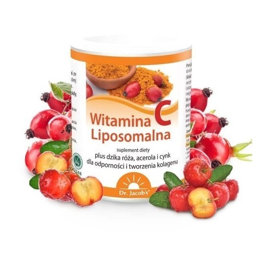 Witamina C Liposomalna - Dr. Jacob's