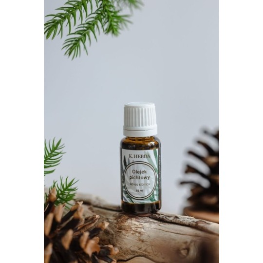 Olejek pichtowy (jodła syberyjska)