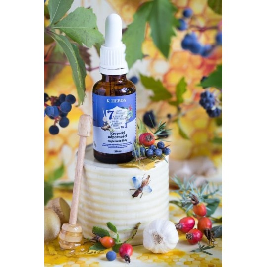 K. Hebda Kropelki odporności® [30 ml]