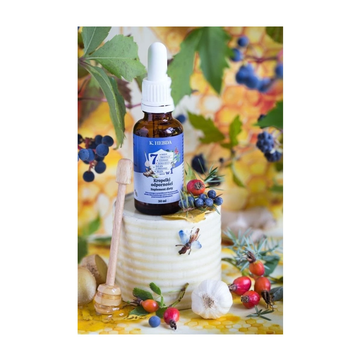 K. Hebda Kropelki odporności® [30 ml]