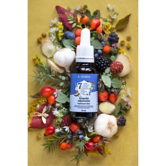 K. Hebda Kropelki odporności® [30 ml]