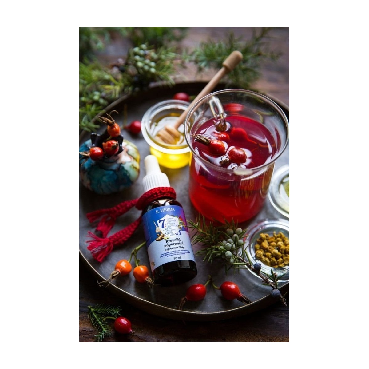 K. Hebda Kropelki odporności® [30 ml]