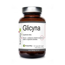 Glicyna (60 kapsułek) Kenay - suplement diety
