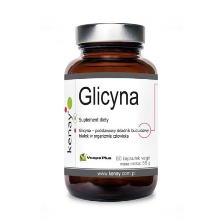 Glicyna (60 kapsułek) Kenay - suplement diety
