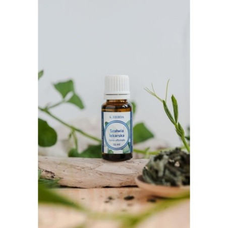 Olejek szałwia lekarska [15 ml] - Klaudyna Hebda