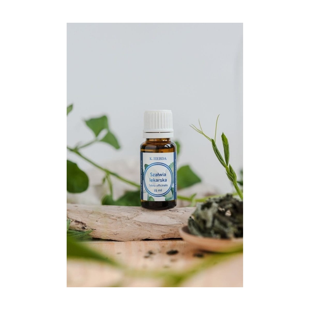 Olejek szałwia lekarska [15 ml] - Klaudyna Hebda