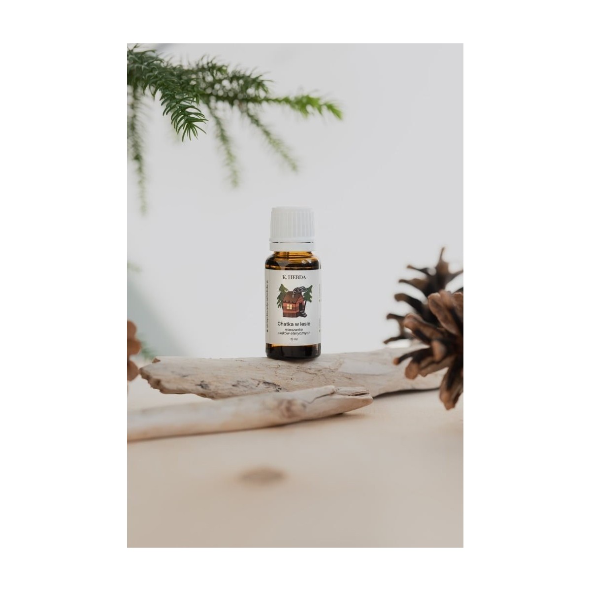 Chatka w lesie – zapach prawdziwego lasu [5 – 15 ml] - 5ml