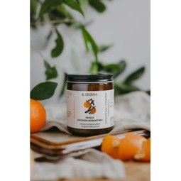 Korzenna mandarynka - świeca [210 g]