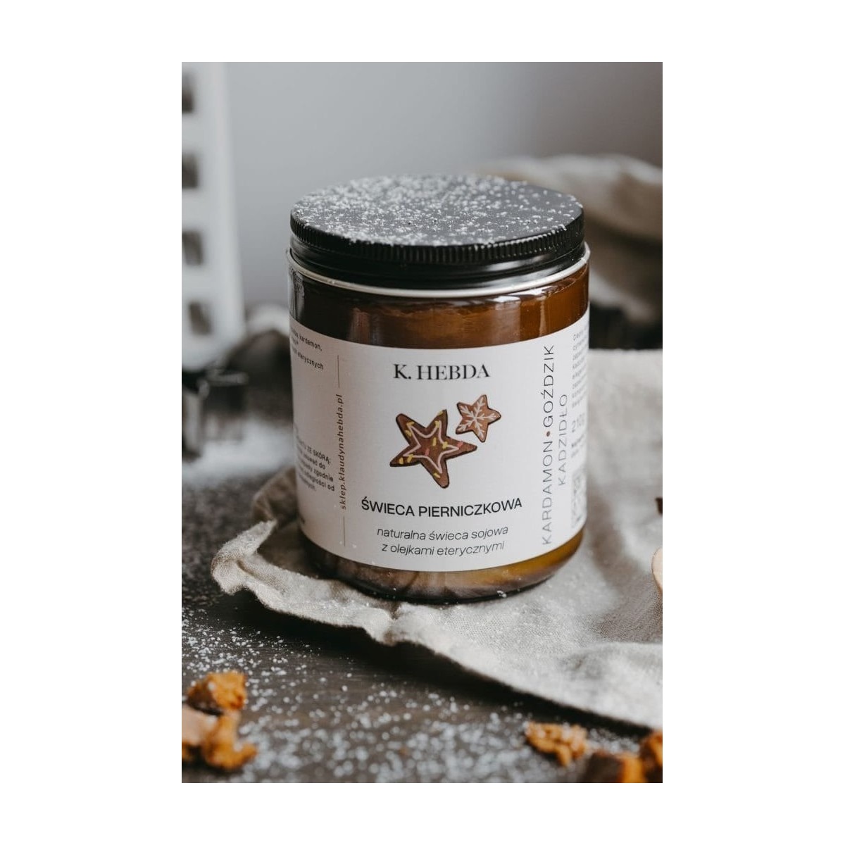 Świeca Pierniczkowa [210 gl]