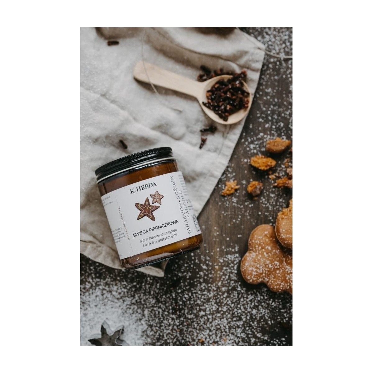 Świeca Pierniczkowa [210 gl]