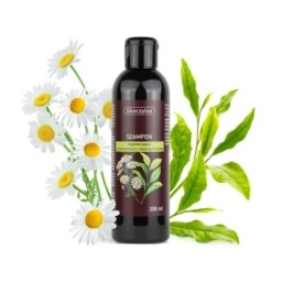 Szampon regenerujący z rumiankiem i zieloną herbatą - Skoczylas