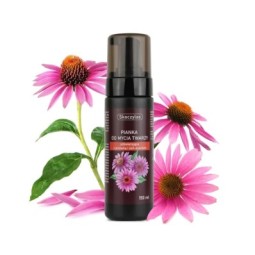 Pianka do mycia twarzy odświeżająca z jeżówką i żeń- ...