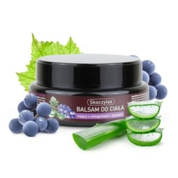 Balsam do ciała kojący z winogronem i aloesem - 200 ml