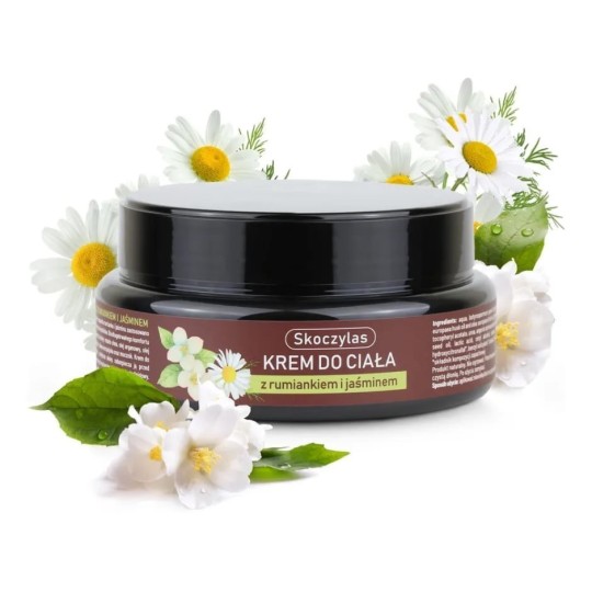 Krem do ciała z rumiankiem i jaśminem - 200 ml