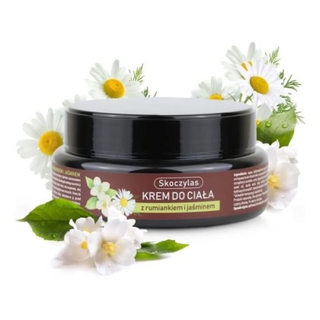Krem do ciała z rumiankiem i jaśminem - 200 ml