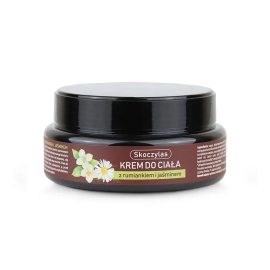 Krem do ciała z rumiankiem i jaśminem - 200 ml