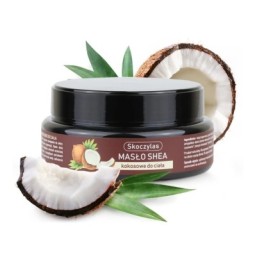 Masło shea kokosowe do ciała - 200 ml