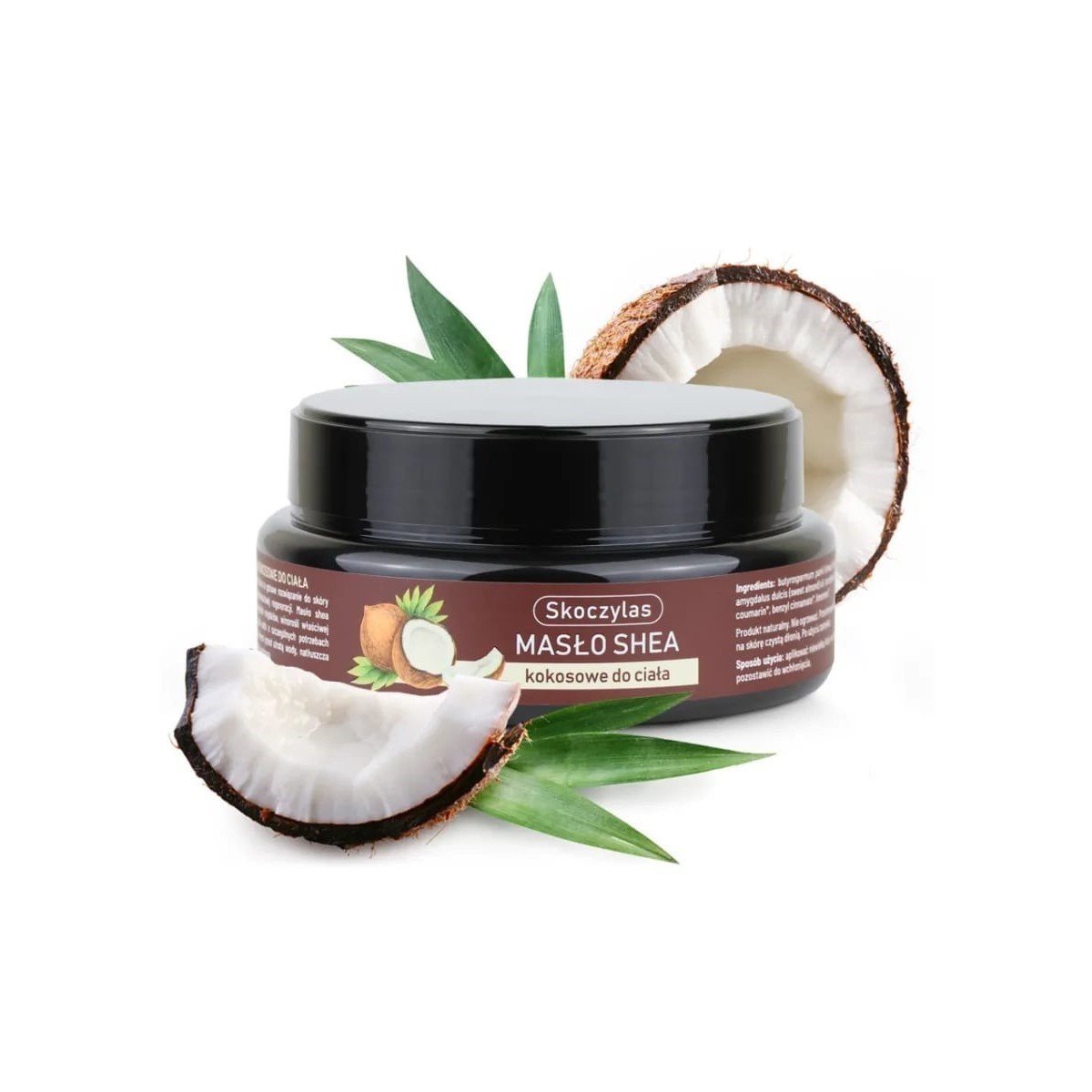 Masło shea kokosowe do ciała - 200 ml