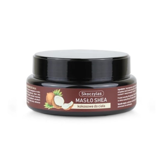 Masło shea kokosowe do ciała - 200 ml
