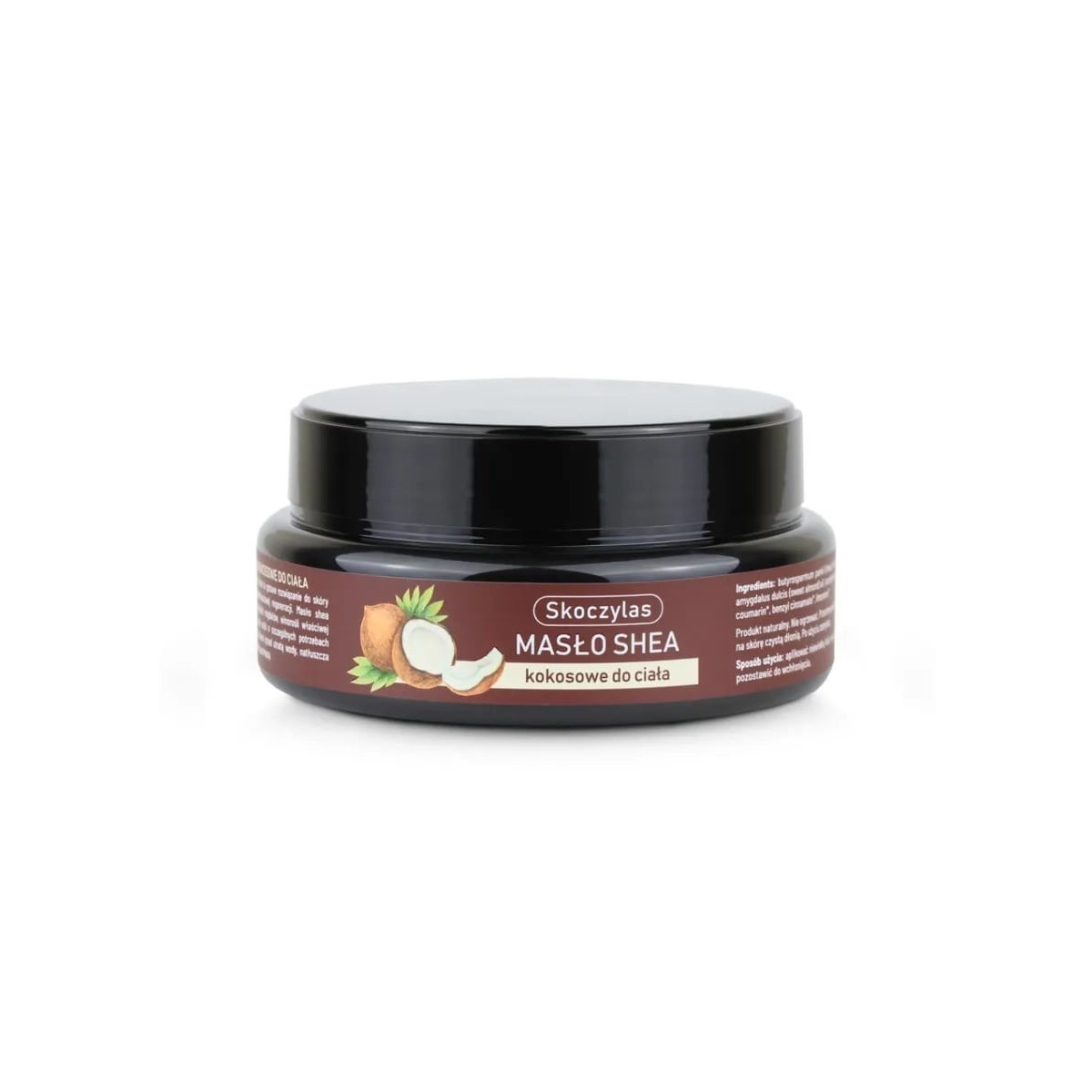 Masło shea kokosowe do ciała - 200 ml